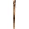 Ekena Millwork Funston Craftsman Smooth Bracket, Western Red Cedar, 3 1/2"W x 44"D x 48"H BKT04X44X48FST04SWR - alternate 3